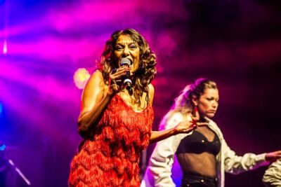A tribute to Tina Turner @ Wetlands, picture 2, photographed by Gert Daemen - FrontView Magazine