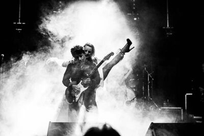 A tribute to Tina Turner @ Wetlands, picture 3, photographed by Gert Daemen - FrontView Magazine