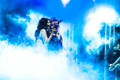A tribute to Tina Turner @ Wetlands, picture 4, photographed by Gert Daemen - FrontView Magazine