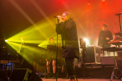 Arsenal @ Labadoux, foto 1, foto's door Dieter  Boone - FrontView Magazine