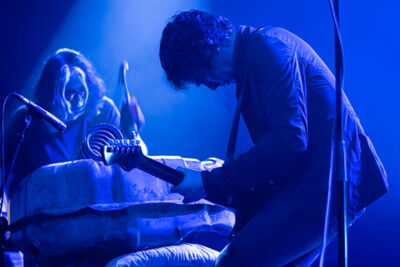 Jon Spencer & The HITmakers @ cactus Muziekcentrum Brugge, picture 8, photographed by Diëgo De Buck - FrontView Magazine