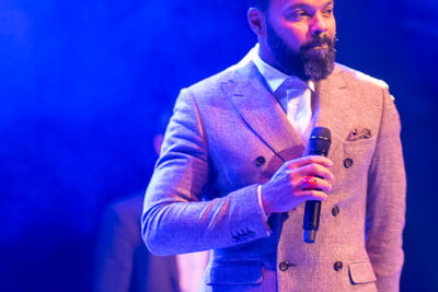 Myles Sanko @ De Roma, picture 2, photographed by Christian Kwa - FrontView Magazine