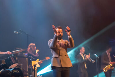Myles Sanko @ De Roma, picture 23, photographed by Christian Kwa - FrontView Magazine