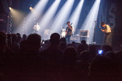 Sons @ AB Brussel, picture 6, photographed by Hilde  Hermans - FrontView Magazine