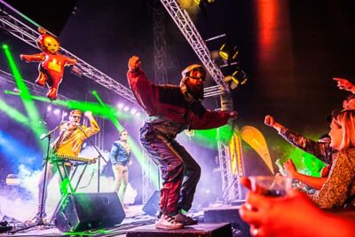 Gestapo Knallmuzik @ Wetlands, picture 4, photographed by Gert Daemen - FrontView Magazine