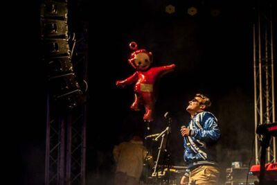 Gestapo Knallmuzik @ Wetlands, picture 6, photographed by Gert Daemen - FrontView Magazine