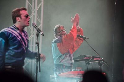 Gestapo Knallmuzik @ Wetlands, picture 8, photographed by Gert Daemen - FrontView Magazine