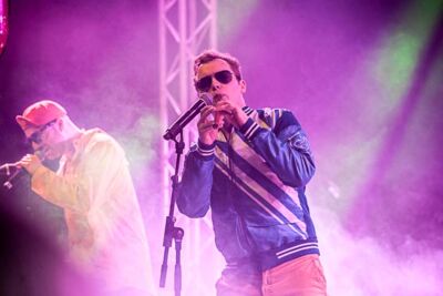 Gestapo Knallmuzik @ Wetlands, picture 9, photographed by Gert Daemen - FrontView Magazine