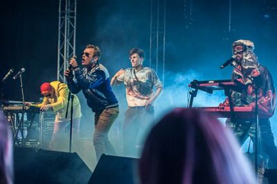 Gestapo Knallmuzik @ Wetlands, picture 12, photographed by Gert Daemen - FrontView Magazine