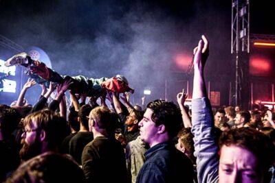 Gestapo Knallmuzik @ Wetlands, picture 15, photographed by Gert Daemen - FrontView Magazine