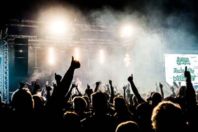 Gestapo Knallmuzik @ Wetlands, picture 16, photographed by Gert Daemen - FrontView Magazine