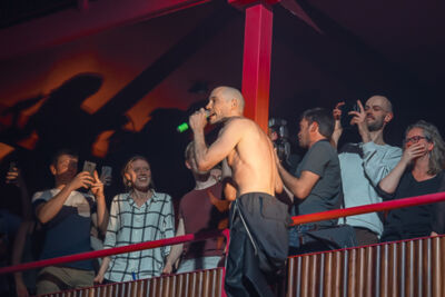 The Subs @ Ancienne Belgique, picture 5, photographed by Diëgo De Buck - FrontView Magazine