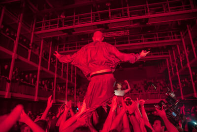 The Subs @ Ancienne Belgique, picture 13, photographed by Diëgo De Buck - FrontView Magazine