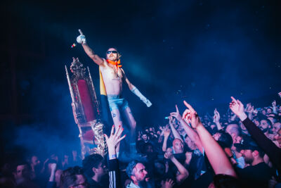 The Subs @ Ancienne Belgique, picture 21, photographed by Diëgo De Buck - FrontView Magazine