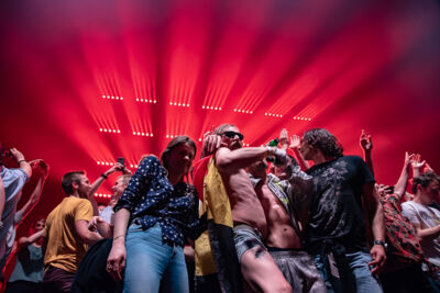 The Subs @ Ancienne Belgique, picture 22, photographed by Diëgo De Buck - FrontView Magazine