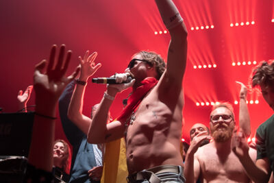 The Subs @ Ancienne Belgique, picture 23, photographed by Diëgo De Buck - FrontView Magazine