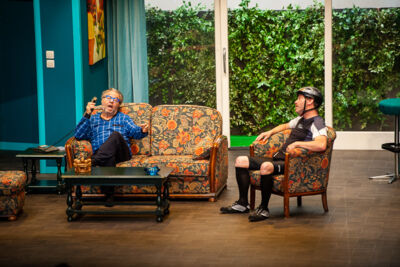 Scènefoto's Mijn schoonzoon is nen Hollander @ echt Antwaarps teater, foto 14, foto's door Goele Bormans - FrontView Magazine