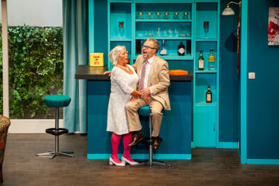 Scènefoto's Mijn schoonzoon is nen Hollander @ echt Antwaarps teater, foto 27, foto's door Goele Bormans - FrontView Magazine