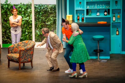 Scènefoto's Mijn schoonzoon is nen Hollander @ echt Antwaarps teater, foto 58, foto's door Goele Bormans - FrontView Magazine