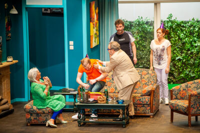 Scènefoto's Mijn schoonzoon is nen Hollander @ echt Antwaarps teater, foto 63, foto's door Goele Bormans - FrontView Magazine