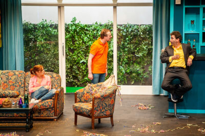 Scènefoto's Mijn schoonzoon is nen Hollander @ echt Antwaarps teater, foto 74, foto's door Goele Bormans - FrontView Magazine