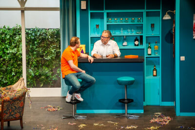 Scènefoto's Mijn schoonzoon is nen Hollander @ echt Antwaarps teater, foto 76, foto's door Goele Bormans - FrontView Magazine