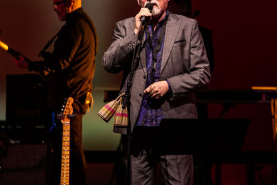 Dead Can Dance @ Cirque Royal, picture 12, photographed by Raf Degeest - FrontView Magazine