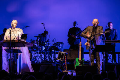 Dead Can Dance @ Cirque Royal, picture 15, photographed by Raf Degeest - FrontView Magazine