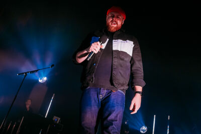 Tom Walker @ Ancienne Belgique, foto 3, foto's door Dorien Goetschalckx - FrontView Magazine