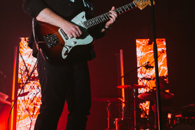 Tom Walker @ Ancienne Belgique, foto 6, foto's door Dorien Goetschalckx - FrontView Magazine