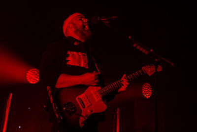 Tom Walker @ Ancienne Belgique, foto 8, foto's door Dorien Goetschalckx - FrontView Magazine
