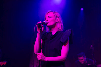 Geike @ De Roma, foto 1, foto's door dirk janssens - FrontView Magazine