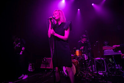 Geike @ De Roma, foto 2, foto's door dirk janssens - FrontView Magazine