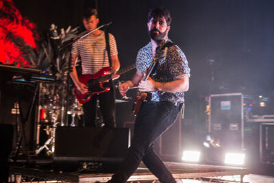 Foals @ Ancienne Belgique, picture 2, photographed by Dieter  Boone - FrontView Magazine