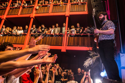 Foals @ Ancienne Belgique, picture 5, photographed by Dieter  Boone - FrontView Magazine