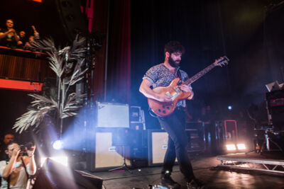 Foals @ Ancienne Belgique, picture 6, photographed by Dieter  Boone - FrontView Magazine