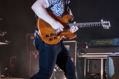 Foals @ Ancienne Belgique, picture 8, photographed by Dieter  Boone - FrontView Magazine