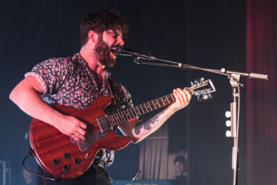 Foals @ Ancienne Belgique, picture 10, photographed by Dieter  Boone - FrontView Magazine