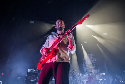 Foals @ Ancienne Belgique, picture 11, photographed by Dieter  Boone - FrontView Magazine