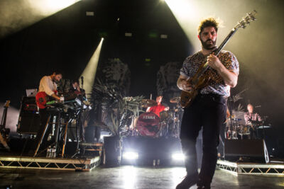 Foals @ Ancienne Belgique, picture 12, photographed by Dieter  Boone - FrontView Magazine