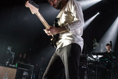 Foals @ Ancienne Belgique, picture 15, photographed by Dieter  Boone - FrontView Magazine