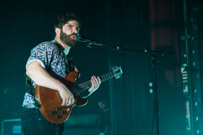 Foals @ Ancienne Belgique, picture 17, photographed by Dieter  Boone - FrontView Magazine