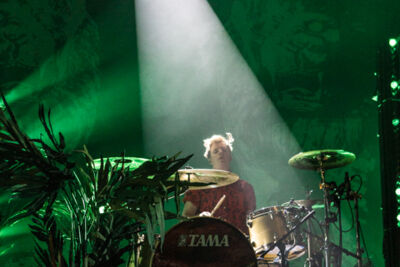 Foals @ Ancienne Belgique, picture 18, photographed by Dieter  Boone - FrontView Magazine
