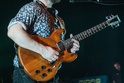 Foals @ Ancienne Belgique, picture 19, photographed by Dieter  Boone - FrontView Magazine