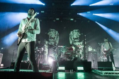 Foals @ Ancienne Belgique, picture 20, photographed by Dieter  Boone - FrontView Magazine