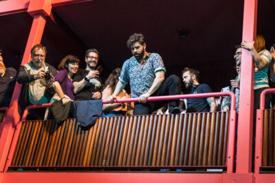 Foals @ Ancienne Belgique, picture 21, photographed by Dieter  Boone - FrontView Magazine