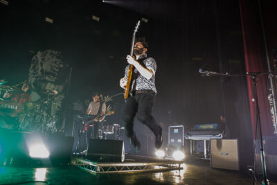 Foals @ Ancienne Belgique, picture 22, photographed by Dieter  Boone - FrontView Magazine