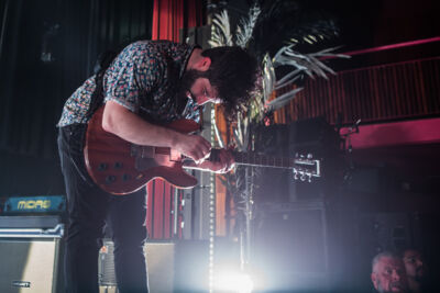 Foals @ Ancienne Belgique, picture 23, photographed by Dieter  Boone - FrontView Magazine