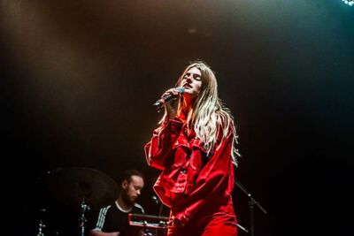 Emma Bale @ arendonk zingt en swingt, picture 6, photographed by Gert Daemen - FrontView Magazine