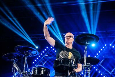 Michael Schack @ Arendonk zingt en swingt, picture 3, photographed by Gert Daemen - FrontView Magazine